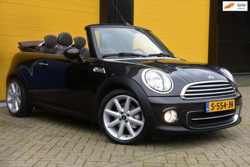 Mini Mini Cabrio 1.6 Cooper Highgate  AUT  Navi  Ecc  De