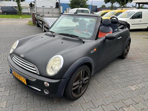 Mini Mini Cabrio 1.6 Cooper Pepper MOTORSCHADE....