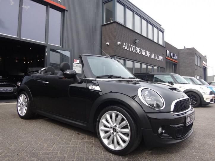 Mini Mini cabrio 1.6 cooper s 184pkleerxenonnavi17034Stop