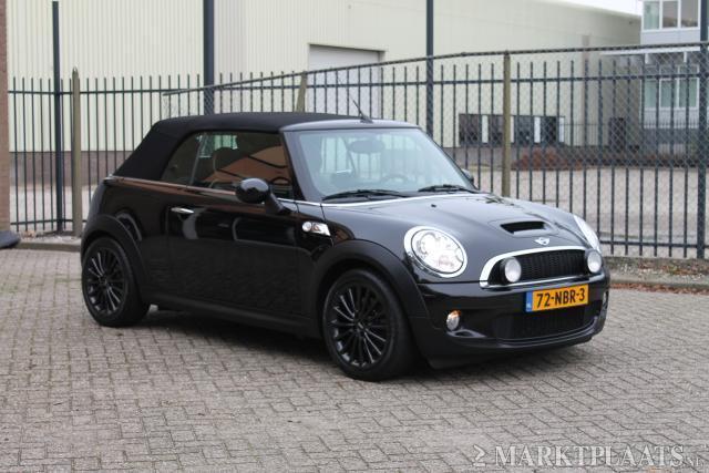 Mini Mini Cabrio 1.6 Cooper S Chili
