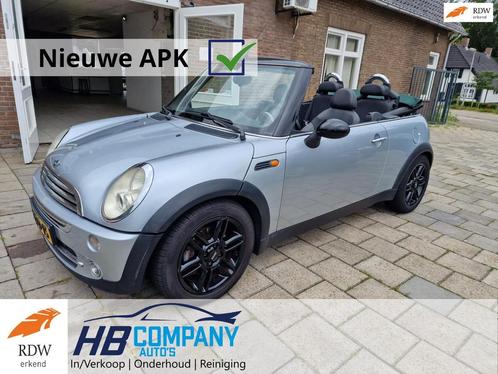 Mini Mini Cabrio 1.6 Cooper Zeer Netjes parkeersensoren AC