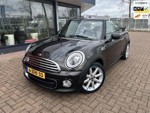 Mini Mini Cabrio 1.6 HIGHGATE  Leder  Xenon  Navi  Cruis