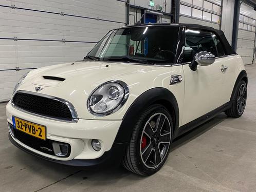 Mini Mini Cabrio 1.6 John Cooper Works ChiliNavigatieClima