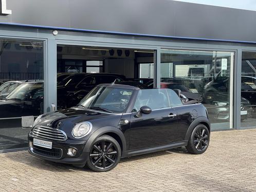 Mini Mini Cabrio 1.6 One Salt STOELVERWMLEDERBLACKOPTIK