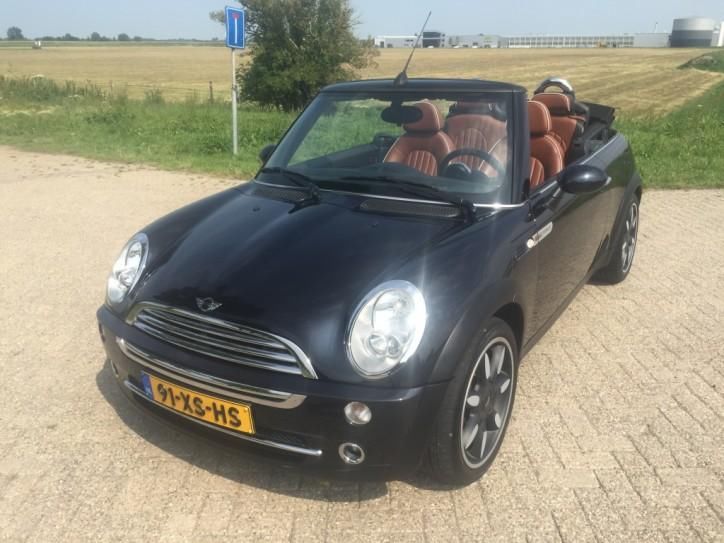 MINI Mini Cabrio 1.6 Sidewalk NL-auto met Leer Airco