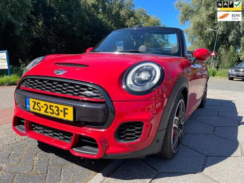 Mini Mini Cabrio 2.0 John Cooper Works Chili (37000km)