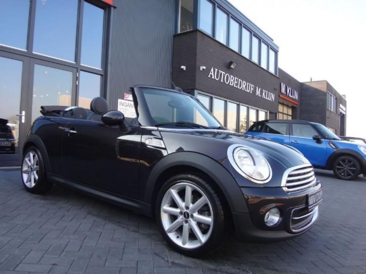 Mini Mini cabrio Cooper Highgateicebrownleernavi18000km