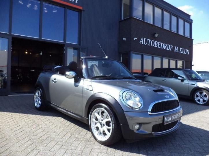 Mini Mini cabrio Cooper S 174pkleernavixenonalle opties