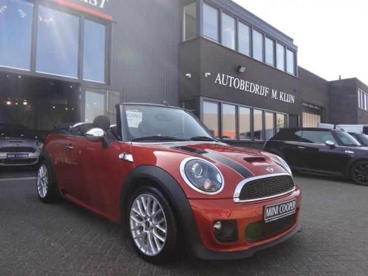 Mini Mini cabrio Cooper S 184pkJcw uitvoeringalle denkbare