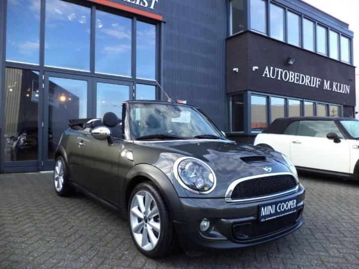 Mini Mini cabrio Cooper S F1 automaat 184pknavileervol