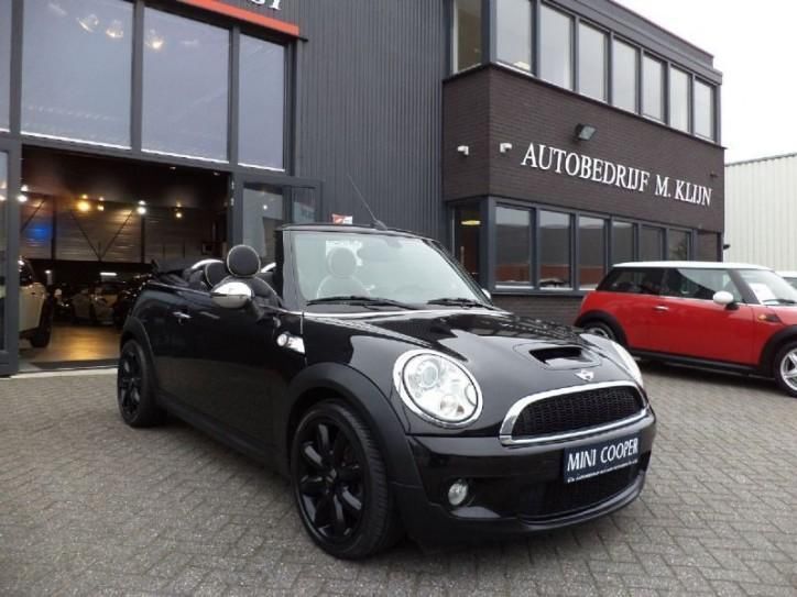 Mini Mini cabrio cooper S F1 automaatleernavixenonvol