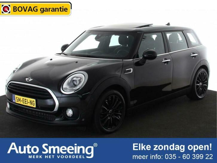 MINI Mini Clubman 1.5 Cooper Automaat  Leder  Panoramadak