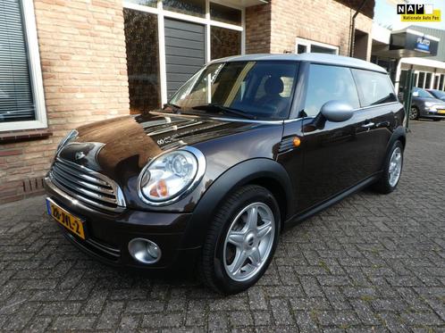 Mini Mini Clubman 1.6 Cooper Chili Leder