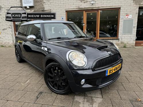 Mini Mini Clubman 1.6 Cooper S Chili Uniek interieur Nw kett