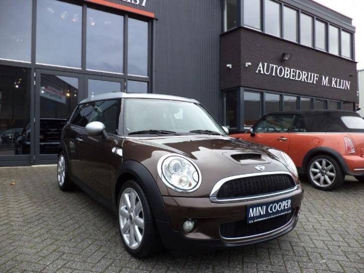 Mini Mini clubman Cooper S 174pk hot chocolatepanoramaleer