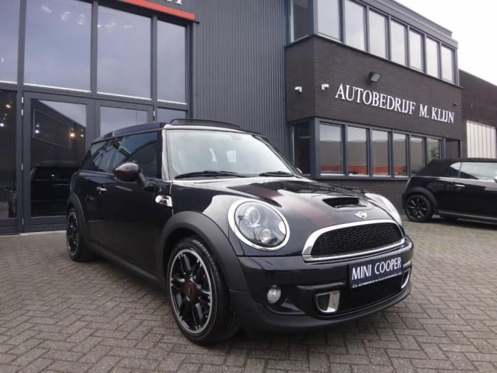 Mini Mini clubman Cooper S Hampton 184pknavileer2012