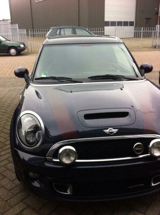 Mini Mini Clubman (r55) 1.6 200pk diep blauw 2011 JCW