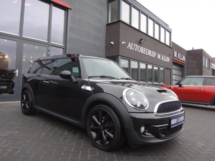 Mini Mini clubman SD diesel 143pknavipanoleervol