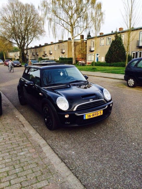 Mini Mini Cooper S 2003 Zwart BLACK EDITION