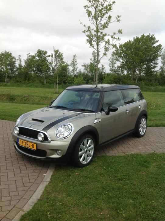 Mini Mini Cooper S Clubman 2009 Beige