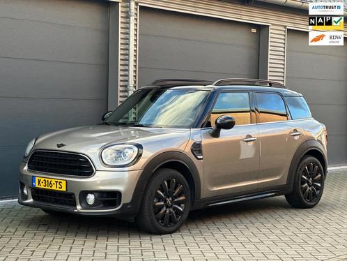 Mini Mini Countryman 1.5 COOPER AUTOMAAT, BLACK EDITION, VEL