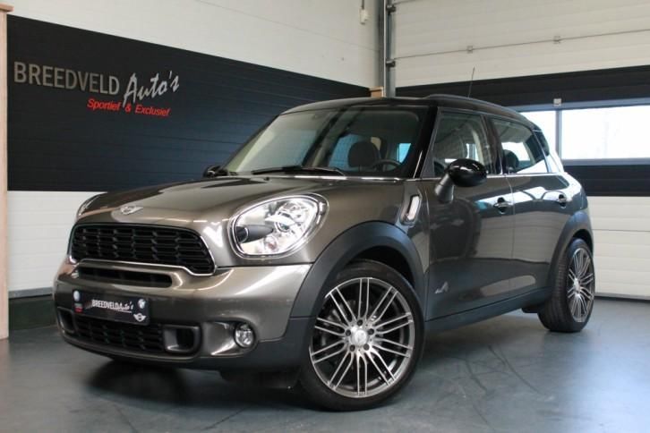 MINI Mini Countryman 1.6 Cooper S ALL4 Pepper, Navigatie, Le