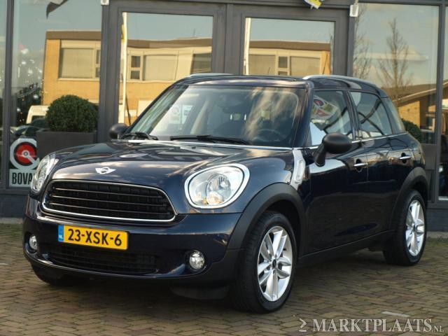 Mini Mini Countryman 1.6 Edition navi clima cruise BTW 1e eig nl auto 