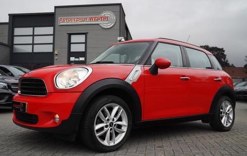 Mini Mini Countryman 1.6 One Chili  Dubbel Schuifdak  Stoe