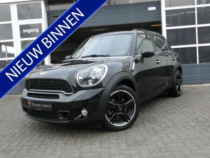 MINI Mini Countryman Cooper S, Leer, Panoramadak, Harman Kar