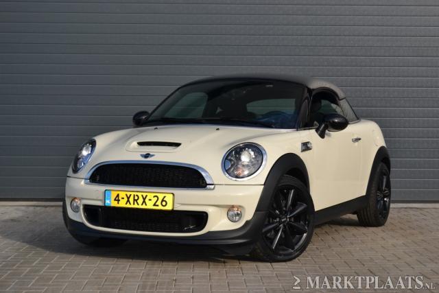 Mini Mini Coup 1.6 Cooper S Chili Velgen Leder Inruil Mog. 