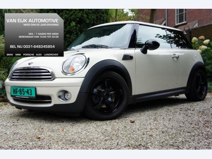 MINI Mini nw model sport uitgevoerd, airco, lm vlg zwart, mf