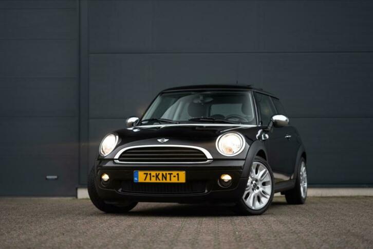 Mini Mini One 1.4 R56 75 pk, Panoramadak, Airco, Bj. 2010