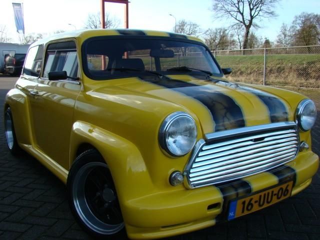 MINI Mini special 1100 Custom UNIEK Inruil mog (bj 2006)