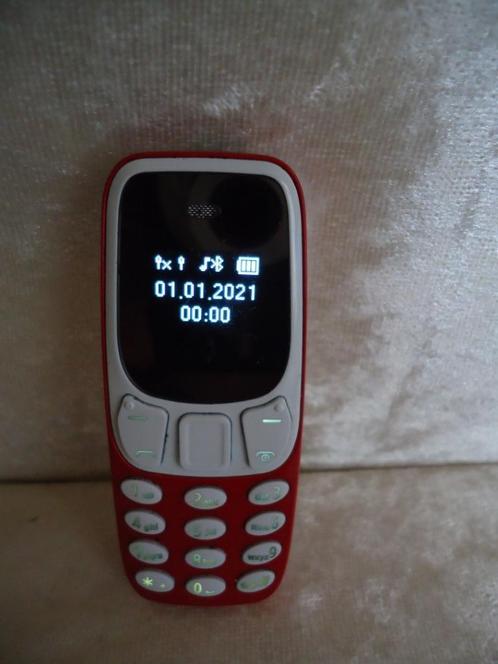 Mini Mobile Phone Dual Sim slechts 6,5 cm