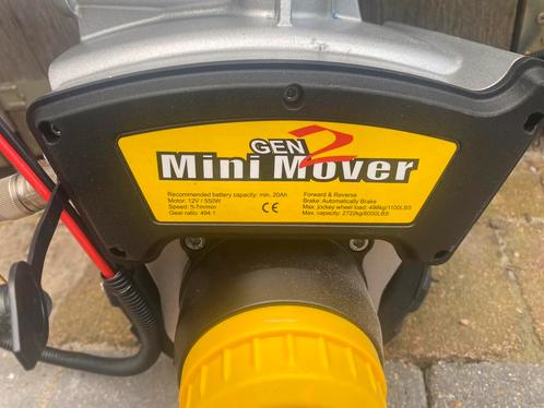 Mini mover voor aanhanger of caravan