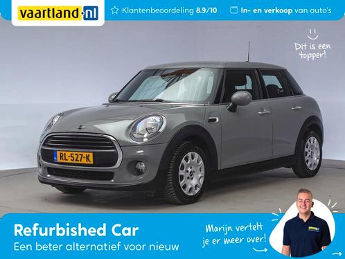 MINI One 1.2 One Pepper Business 5drs Aut  Nav Parkeersenso