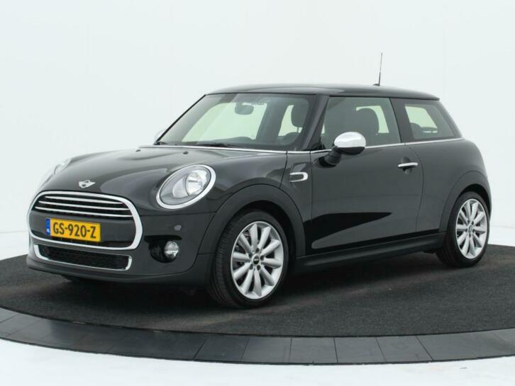 Mini ONE 1.2 Zwart. NaviElekt.PanodakCruiseControlAirco