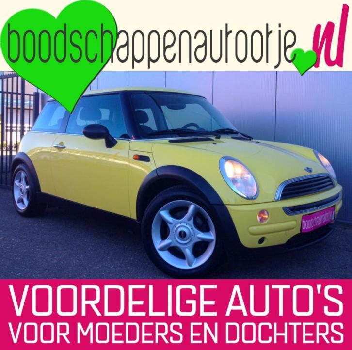 Mini one 1.6 16v pepper  airco  lm velgen  beauty  2003