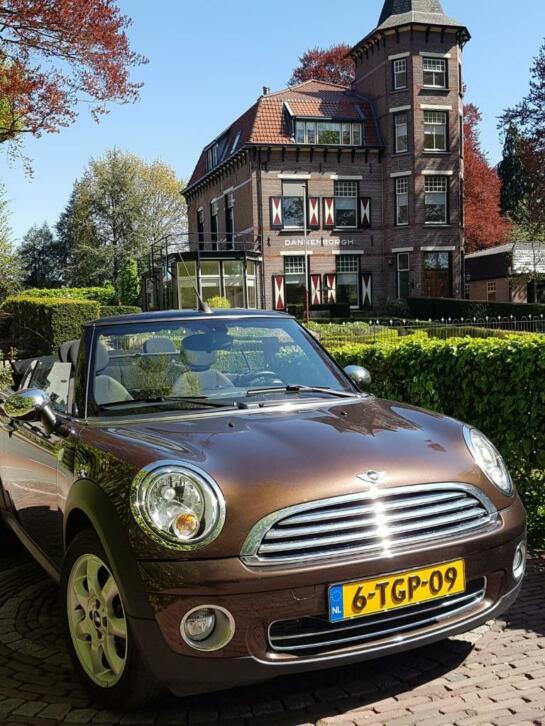 mini one 1.6 cabrio