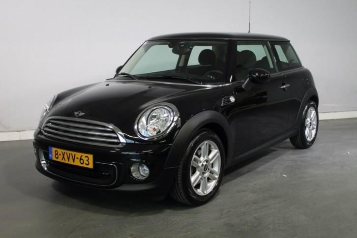 MINI One 1.6 Chili chroom,ecc,half leder sportstoelen,lm ve