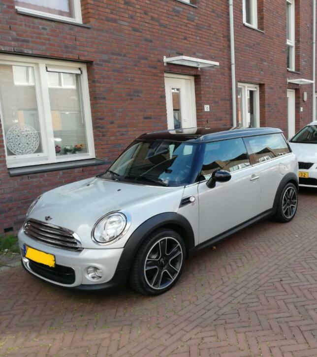 Mini one clubman koopje wegweg