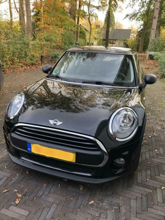 Mini One Pepper 2015 54.666km zwart