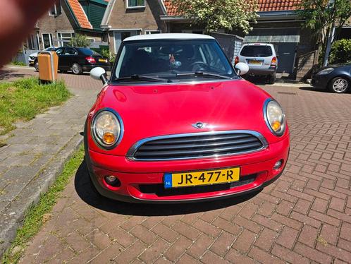 Mini One (r56) 1.4 95pk 2008 Rood