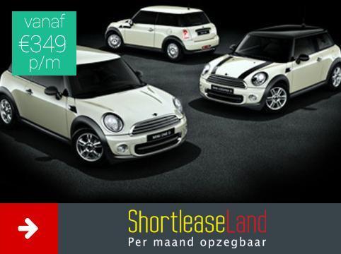 Mini One Shortlease - 349,- per maand