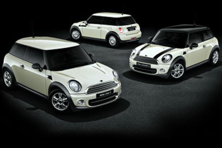 Mini One Shortlease - 349,- per maand