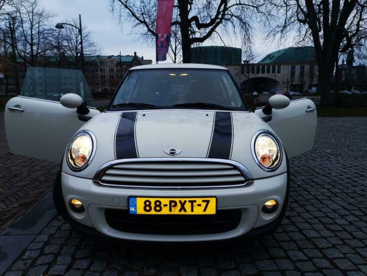 Mini one top staat 1.6 75pk 2011 Wit