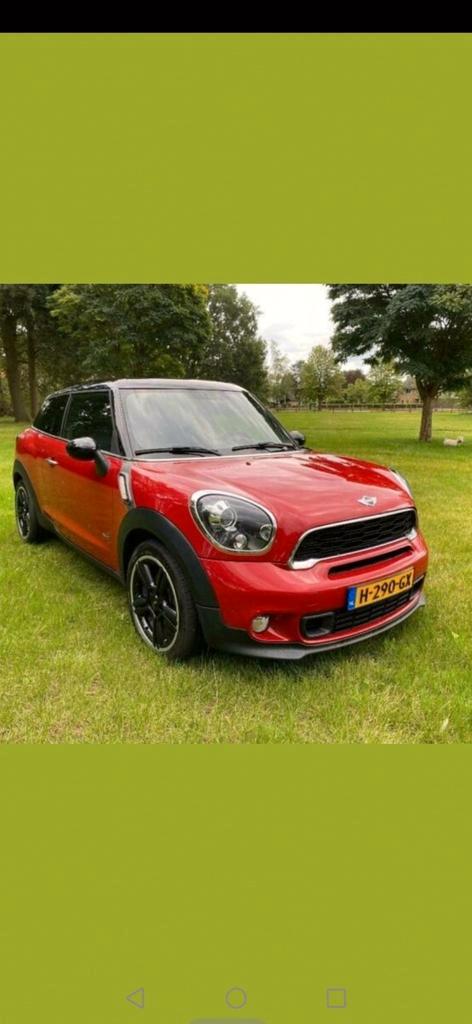 Mini Paceman Cooper S 140KW All4 2013 Rood