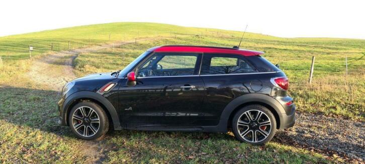 Mini paceman S all4 john cooper works  bj 2014