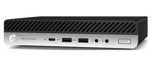 Mini PC HP Prodesk 600 G3 i5-6500T - 8GB - 128GB SSD - W11