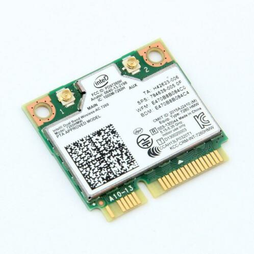 Mini PCI-E Draadloze Kaart Voor Intel 7260 AC Dual Band 867